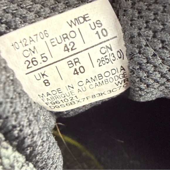 ASICS Women's Gel-Venture 8 Black and Pink Train Shoes Size 10 Wide - Picture 8 of 10